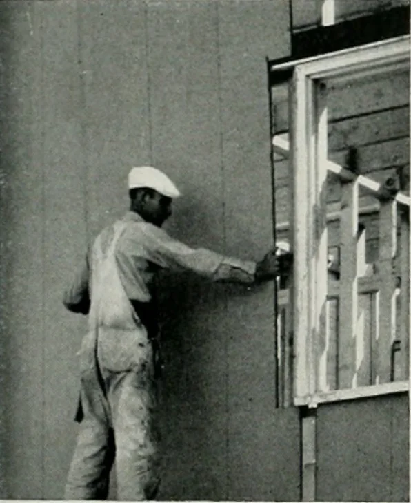 An illustration from Architect and engineer, 1905, leaf 96