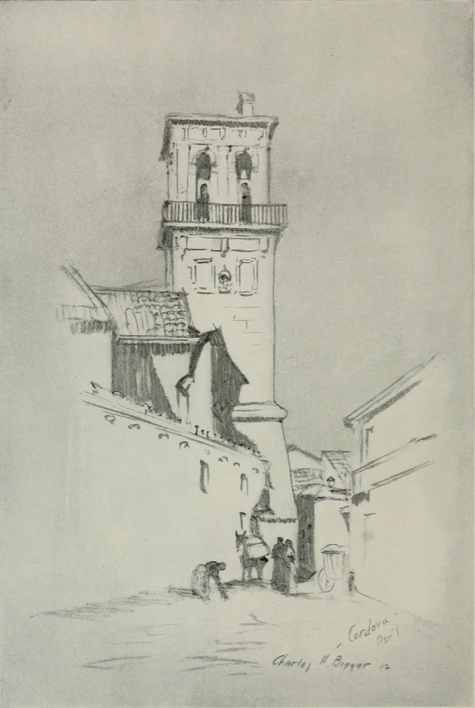 An illustration from The Architect & engineer of California and the Pacific Coast, 1905, leaf 115