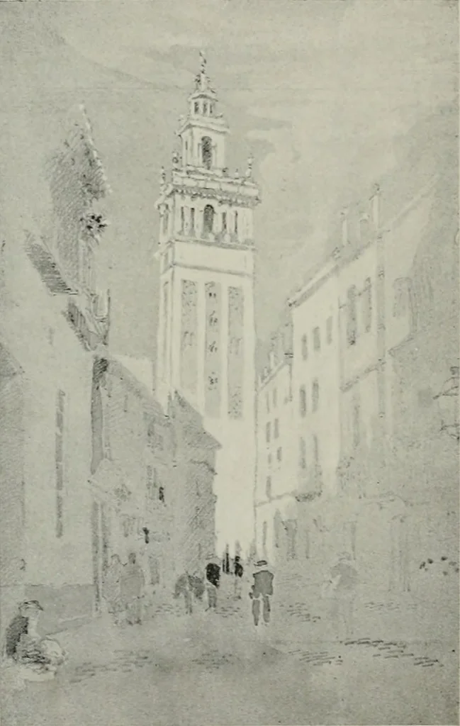 An illustration from The Architect & engineer of California and the Pacific Coast, 1905, leaf 117