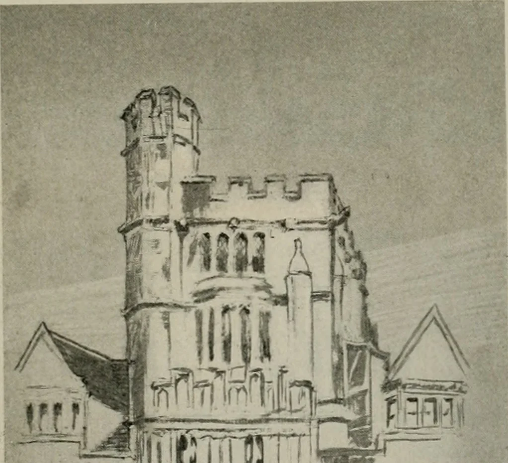 An illustration from The Architect & engineer of California and the Pacific Coast, 1905, leaf 118