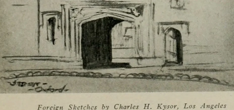 An illustration from The Architect & engineer of California and the Pacific Coast, 1905, leaf 118