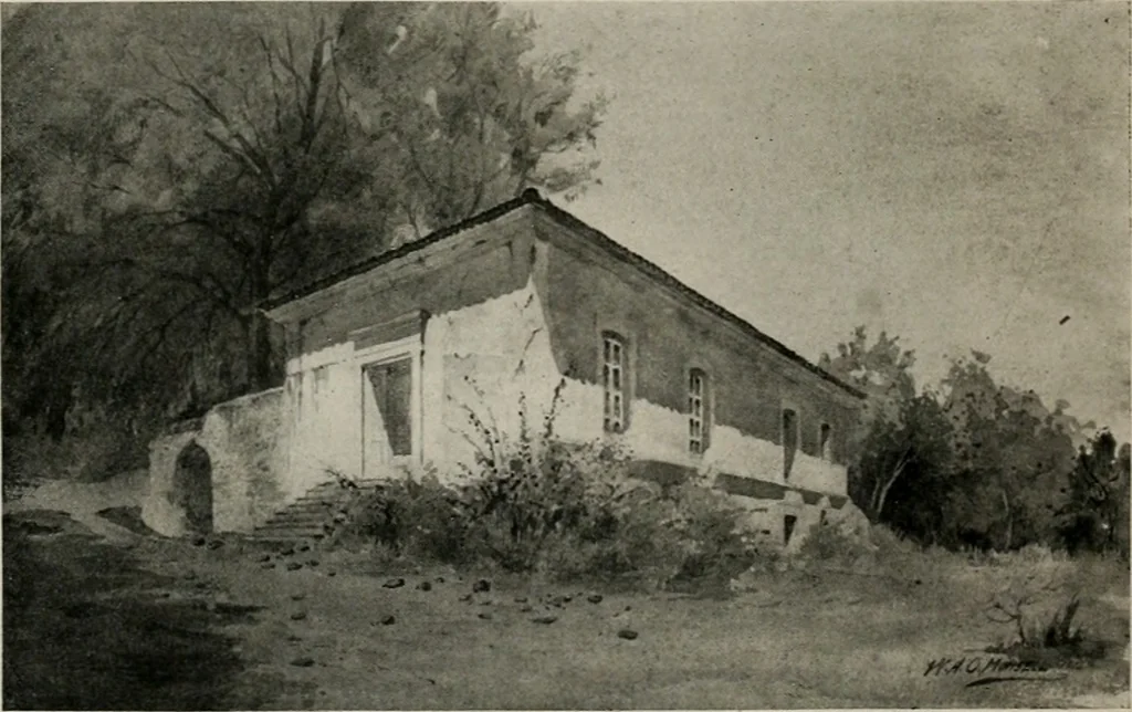 An illustration from The Architect & engineer of California and the Pacific Coast, 1905, leaf 119