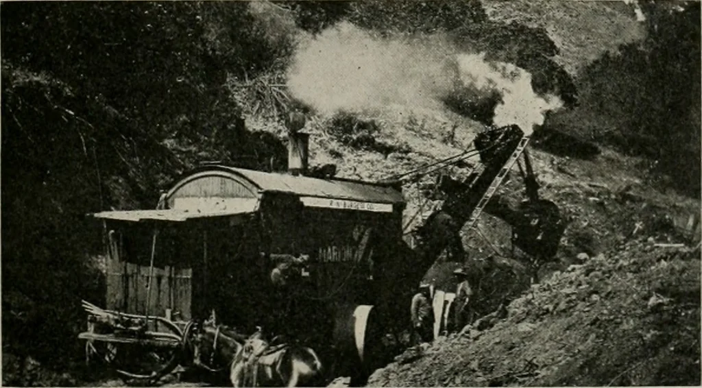 An illustration from The Architect & engineer of California and the Pacific Coast, 1905, leaf 126