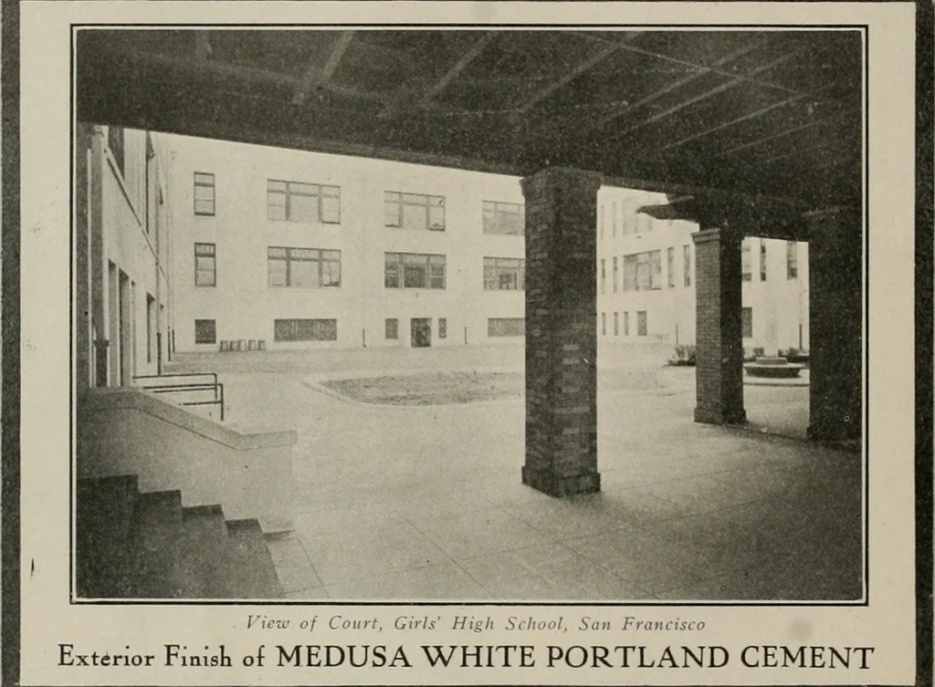 An illustration from The Architect & engineer of California and the Pacific Coast, 1905, leaf 13