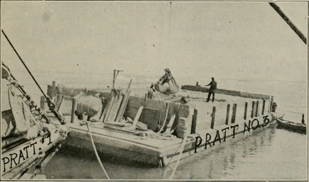 An illustration from The Architect & engineer of California and the Pacific Coast, 1905, leaf 130