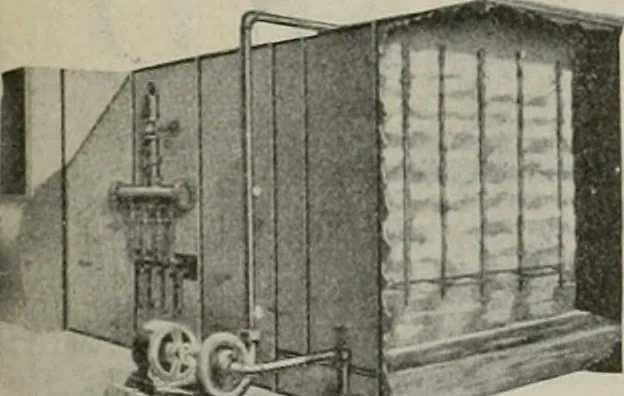 An illustration from The Architect & engineer of California and the Pacific Coast, 1905, leaf 150