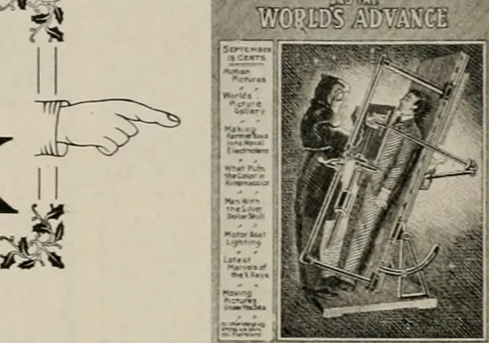 An illustration from The Architect & engineer of California and the Pacific Coast, 1905, leaf 161