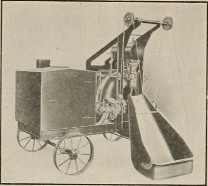 An illustration from The Architect & engineer of California and the Pacific Coast, 1905, leaf 17