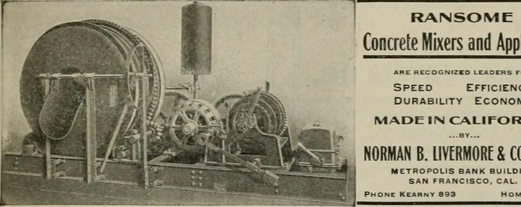 An illustration from The Architect & engineer of California and the Pacific Coast, 1905, leaf 178
