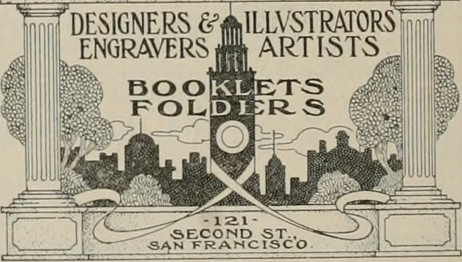 An illustration from The Architect & engineer of California and the Pacific Coast, 1905, leaf 179