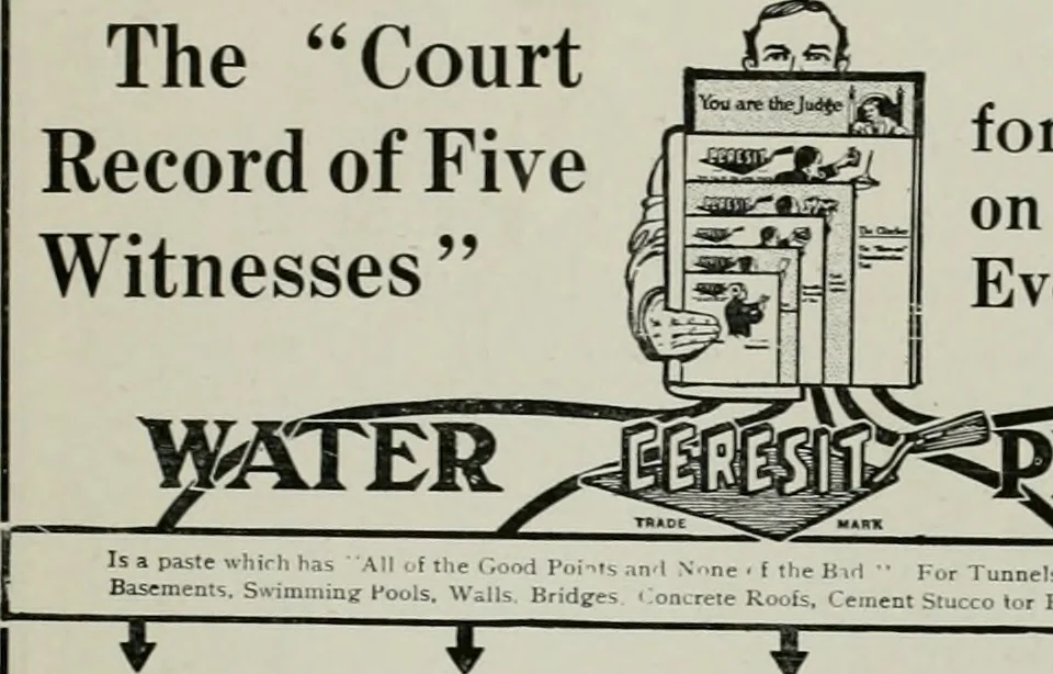 An illustration from The Architect & engineer of California and the Pacific Coast, 1905, leaf 186