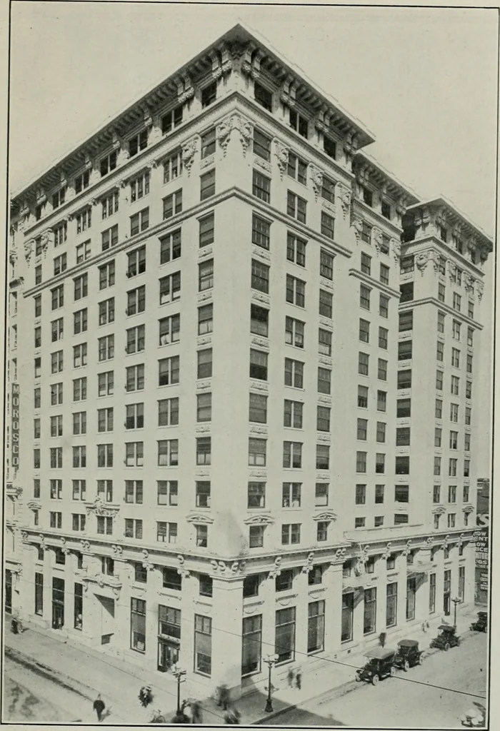 An illustration from The Architect & engineer of California and the Pacific Coast, 1905, leaf 188