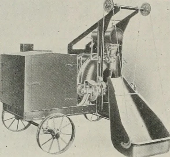 An illustration from The Architect & engineer of California and the Pacific Coast, 1905, leaf 193