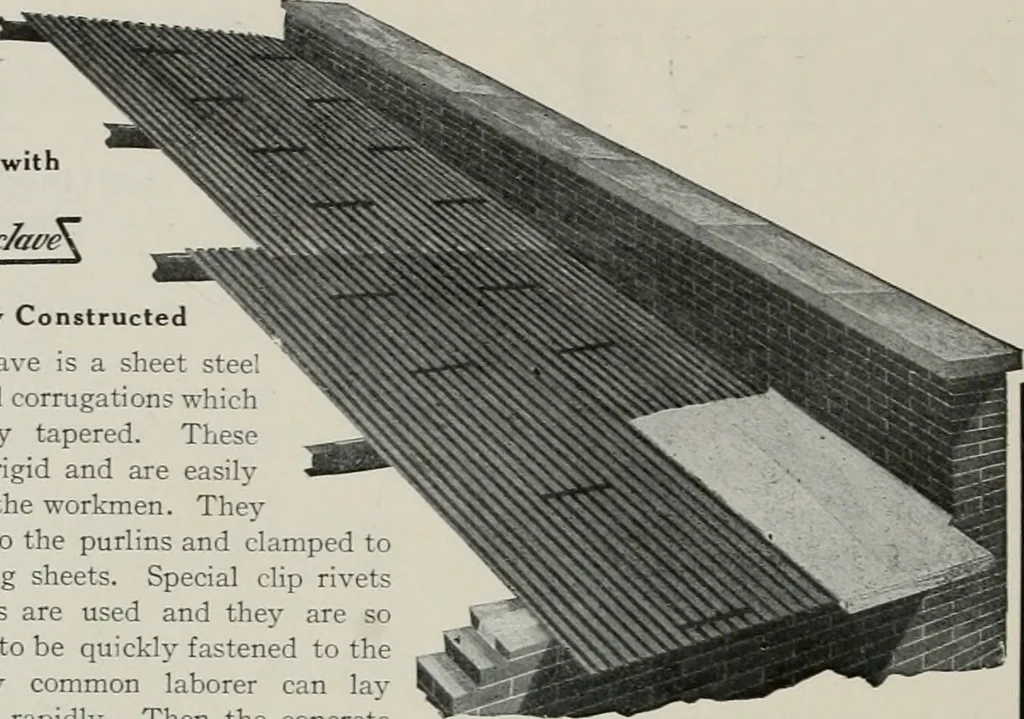 An illustration from The Architect & engineer of California and the Pacific Coast, 1905, leaf 201