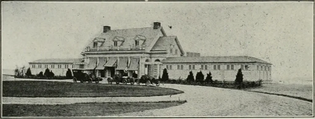 An illustration from The Architect & engineer of California and the Pacific Coast, 1905, leaf 201