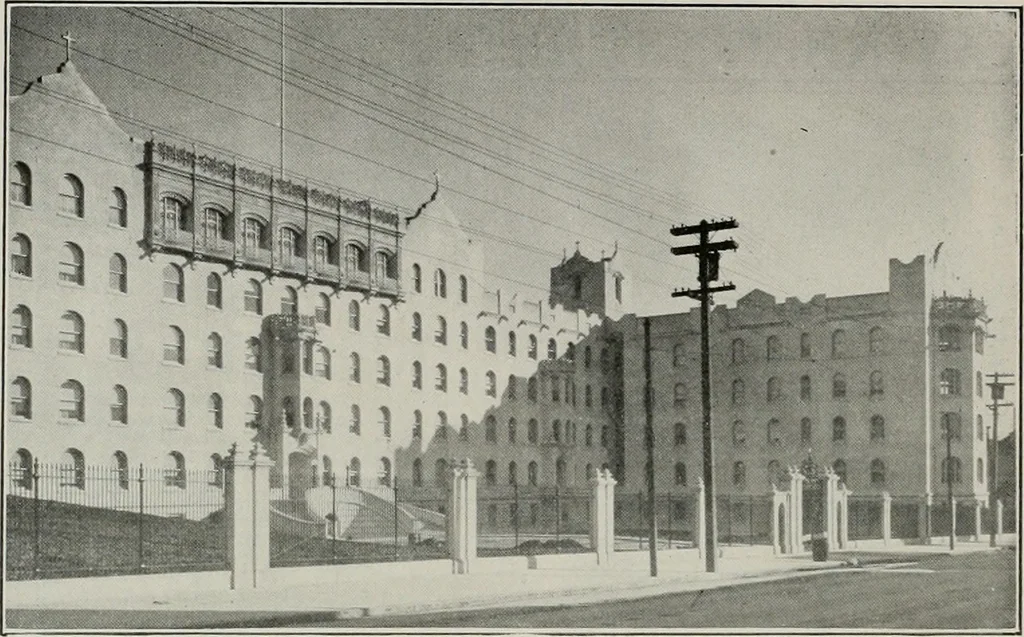 An illustration from The Architect & engineer of California and the Pacific Coast, 1905, leaf 203