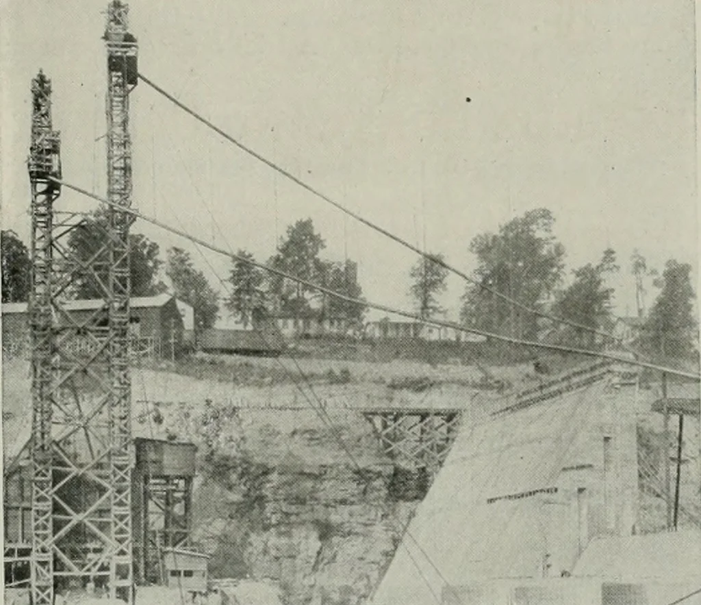 An illustration from The Architect & engineer of California and the Pacific Coast, 1905, leaf 208