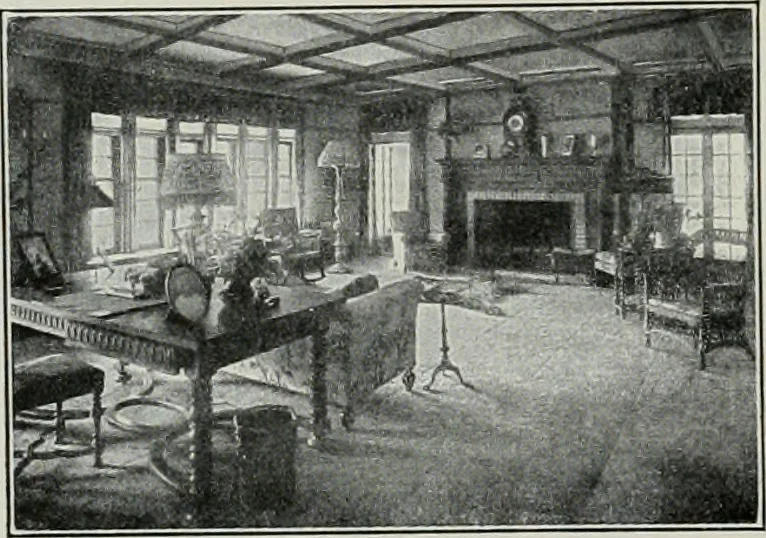 An illustration from The Architect & engineer of California and the Pacific Coast, 1905, leaf 211