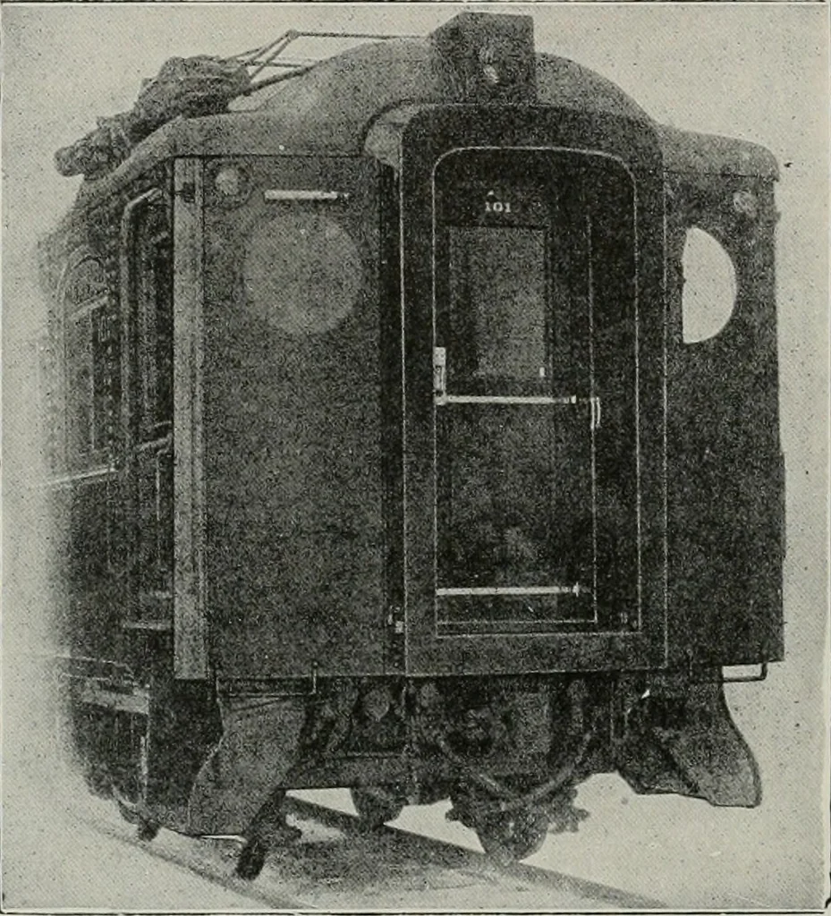 An illustration from The Architect & engineer of California and the Pacific Coast, 1905, leaf 215