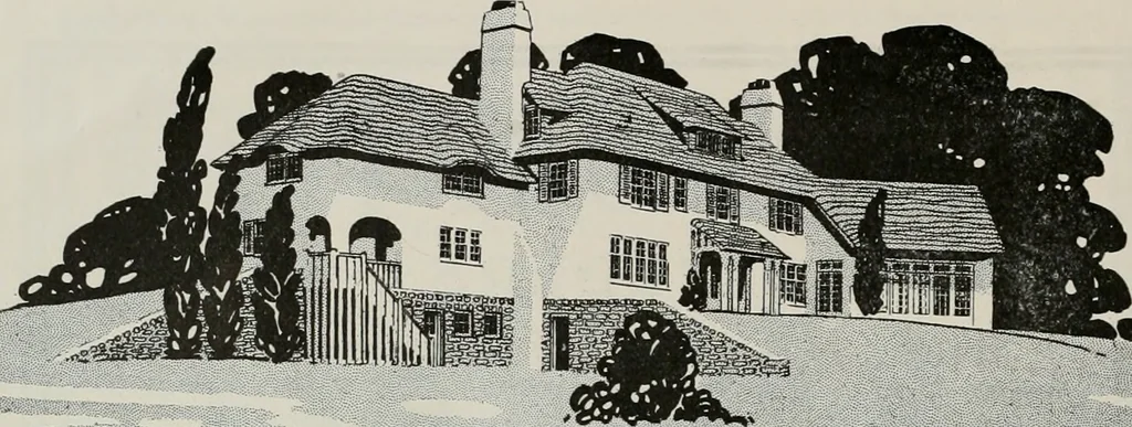 An illustration from The Architect & engineer of California and the Pacific Coast, 1905, leaf 217
