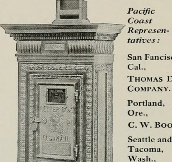 An illustration from The Architect & engineer of California and the Pacific Coast, 1905, leaf 221