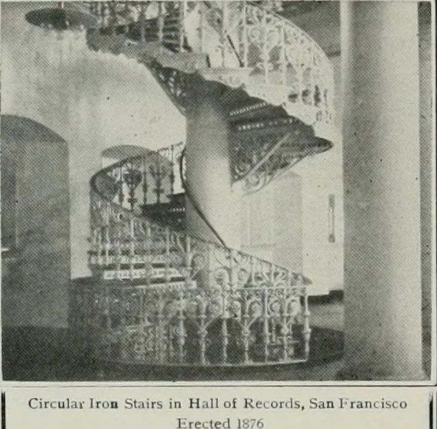 An illustration from The Architect & engineer of California and the Pacific Coast, 1905, leaf 221