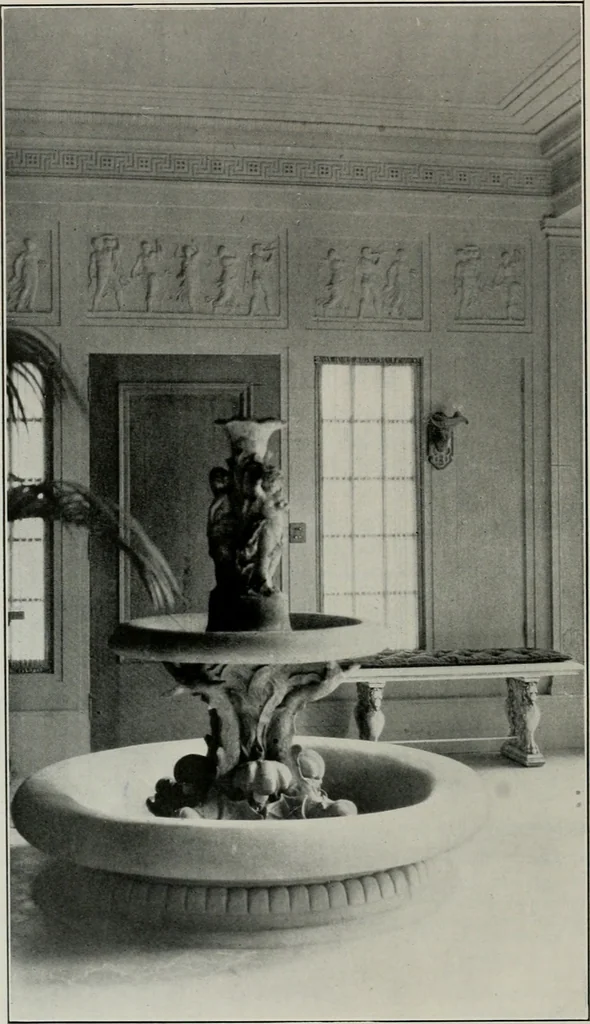 An illustration from The Architect & engineer of California and the Pacific Coast, 1905, leaf 229