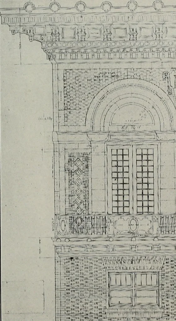 An illustration from The Architect & engineer of California and the Pacific Coast, 1905, leaf 231