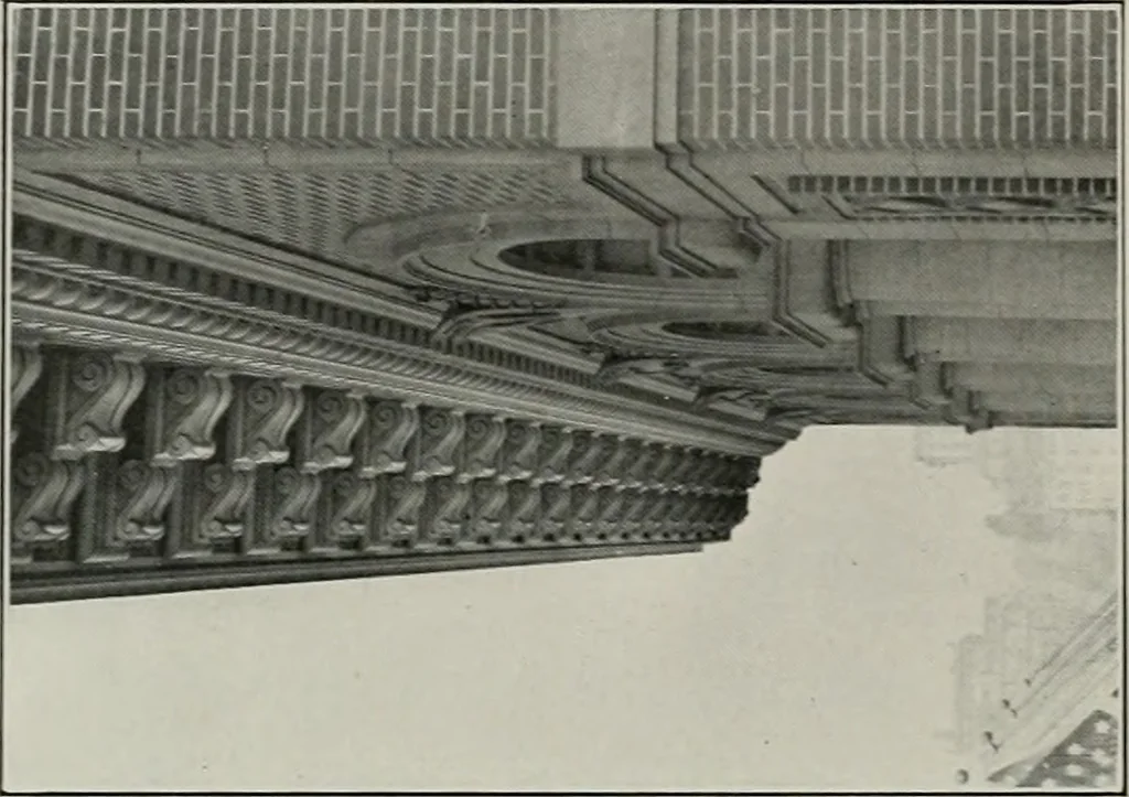 An illustration from The Architect & engineer of California and the Pacific Coast, 1905, leaf 233