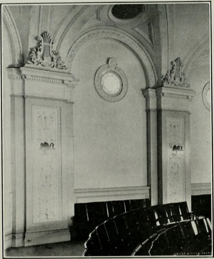 An illustration from The Architect & engineer of California and the Pacific Coast, 1905, leaf 233