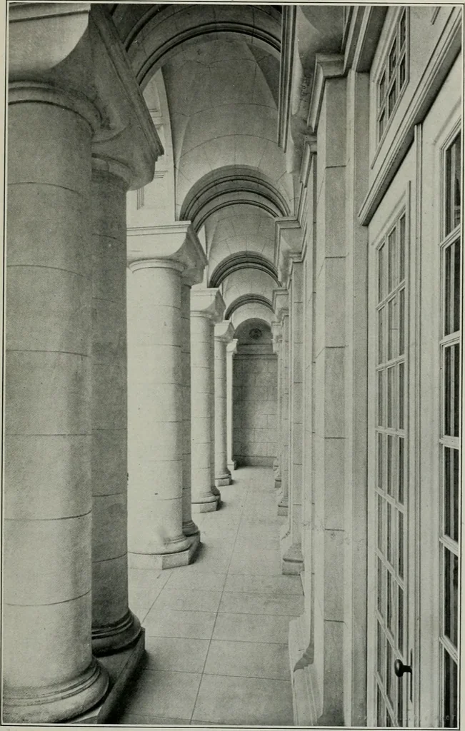 An illustration from The Architect & engineer of California and the Pacific Coast, 1905, leaf 234