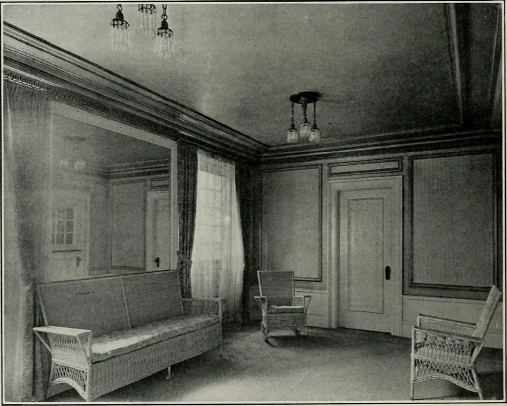 An illustration from The Architect & engineer of California and the Pacific Coast, 1905, leaf 235