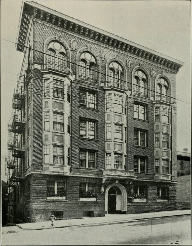 An illustration from The Architect & engineer of California and the Pacific Coast, 1905, leaf 236