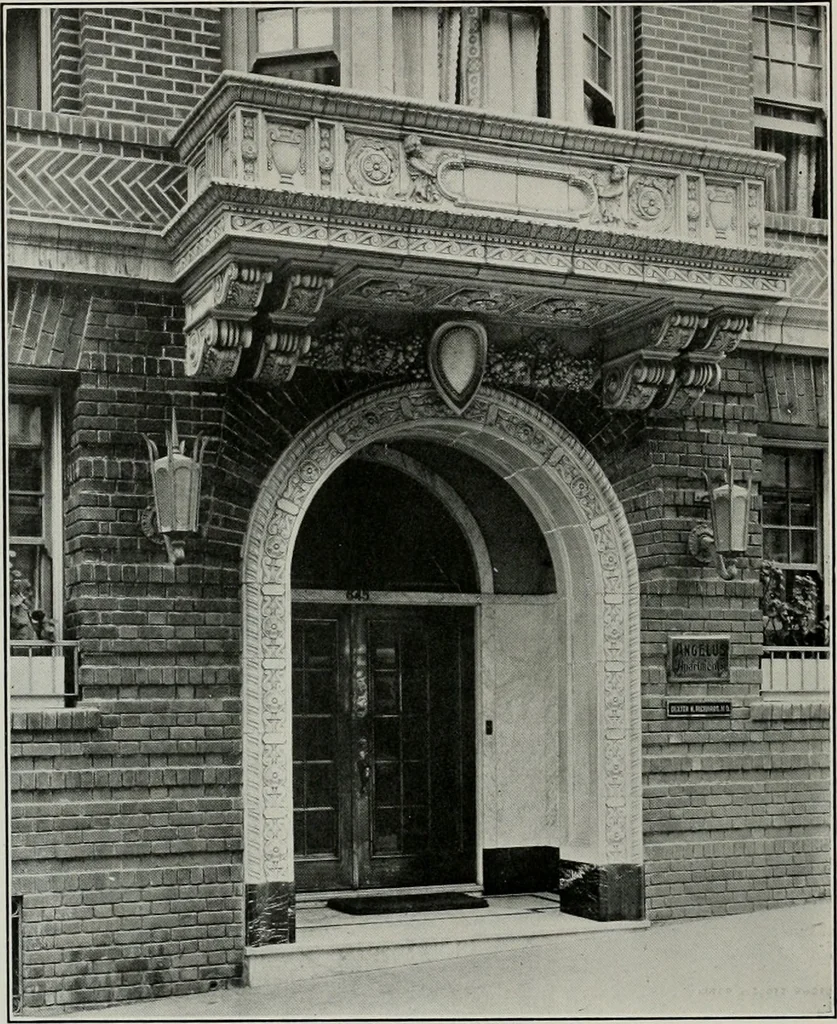 An illustration from The Architect & engineer of California and the Pacific Coast, 1905, leaf 237