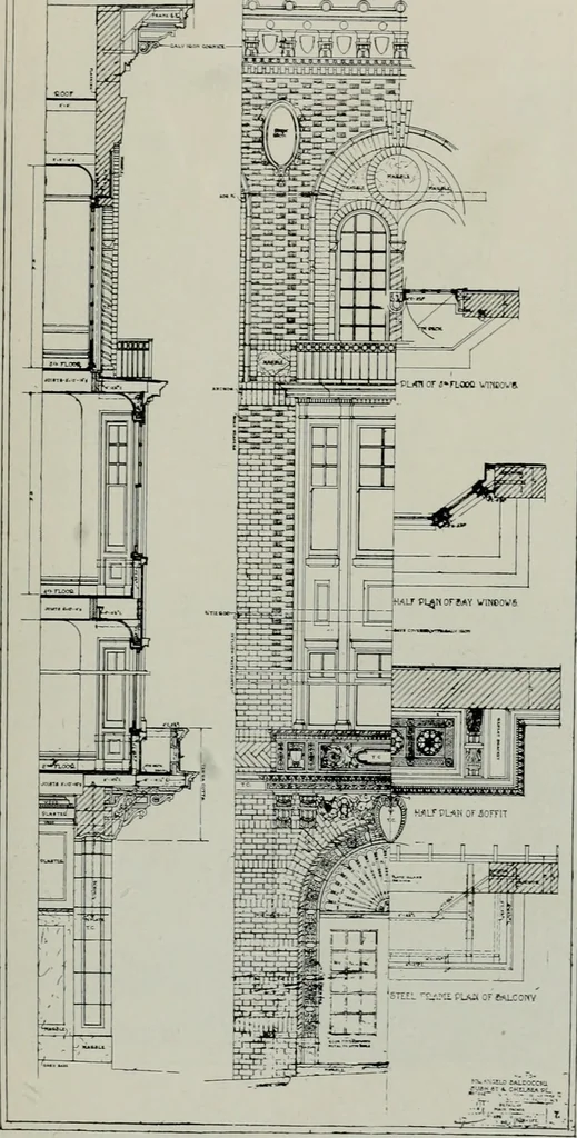 An illustration from The Architect & engineer of California and the Pacific Coast, 1905, leaf 238