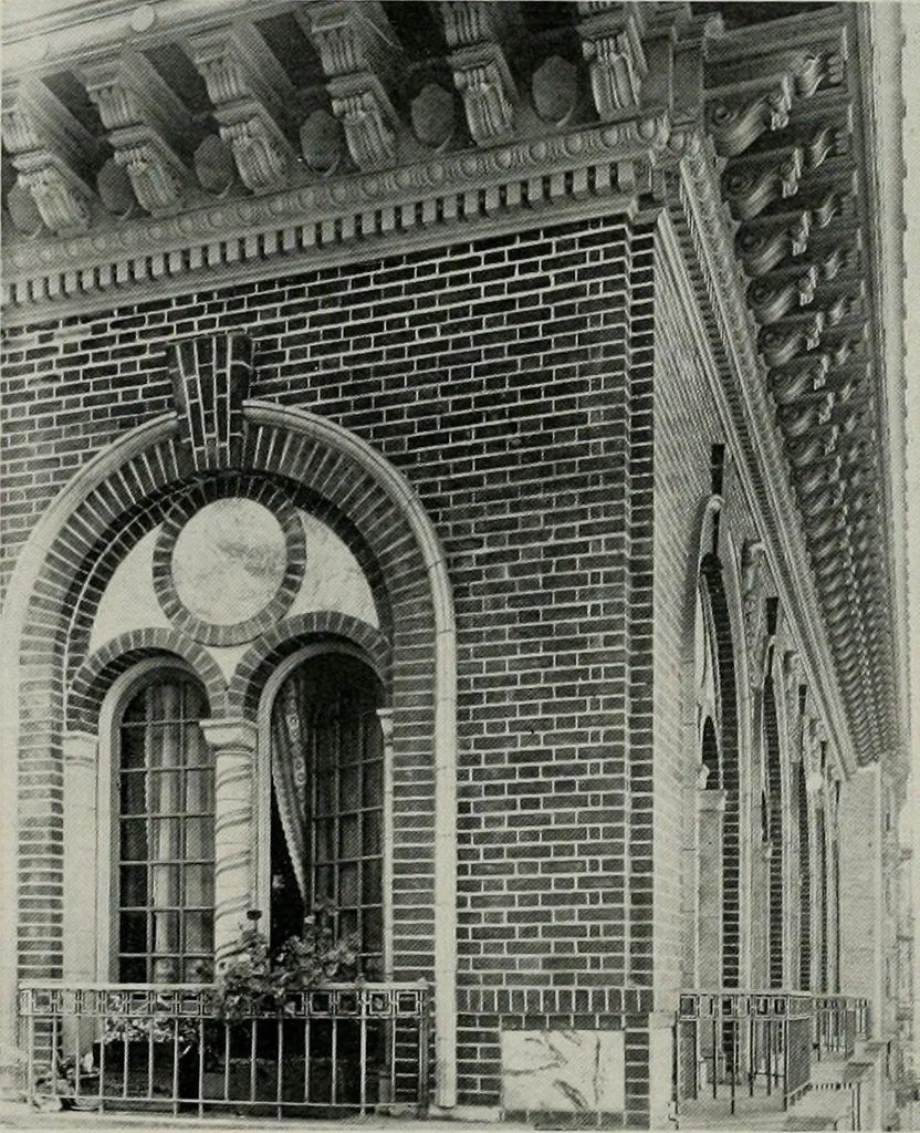 An illustration from The Architect & engineer of California and the Pacific Coast, 1905, leaf 239