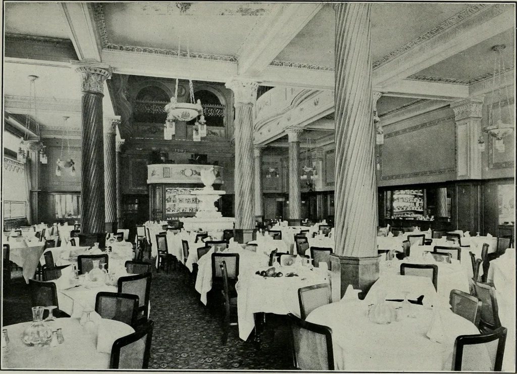 An illustration from The Architect & engineer of California and the Pacific Coast, 1905, leaf 240