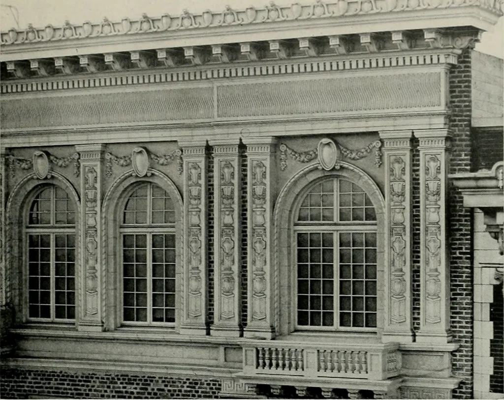 An illustration from The Architect & engineer of California and the Pacific Coast, 1905, leaf 242