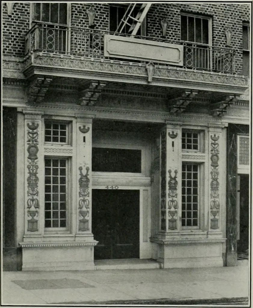 An illustration from The Architect & engineer of California and the Pacific Coast, 1905, leaf 242