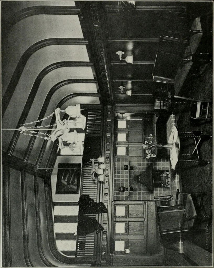 An illustration from The Architect & engineer of California and the Pacific Coast, 1905, leaf 243
