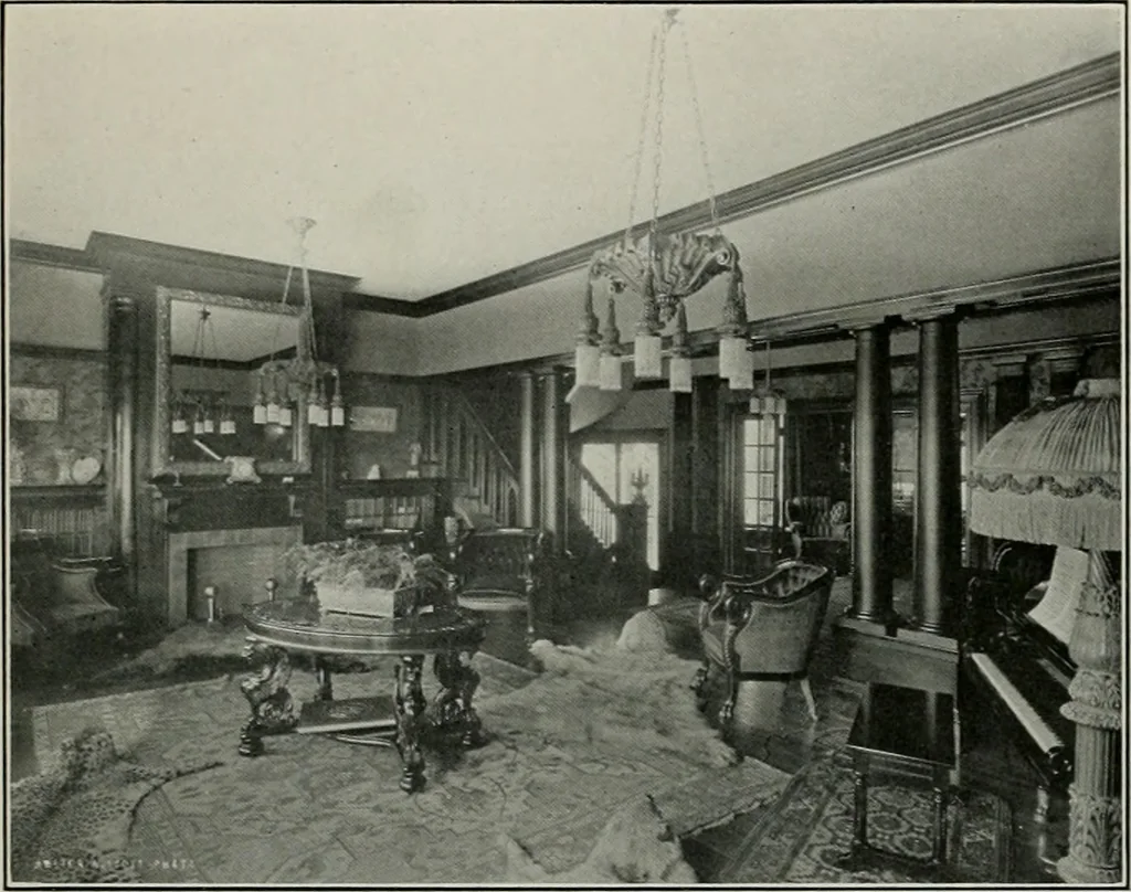 An illustration from The Architect & engineer of California and the Pacific Coast, 1905, leaf 246