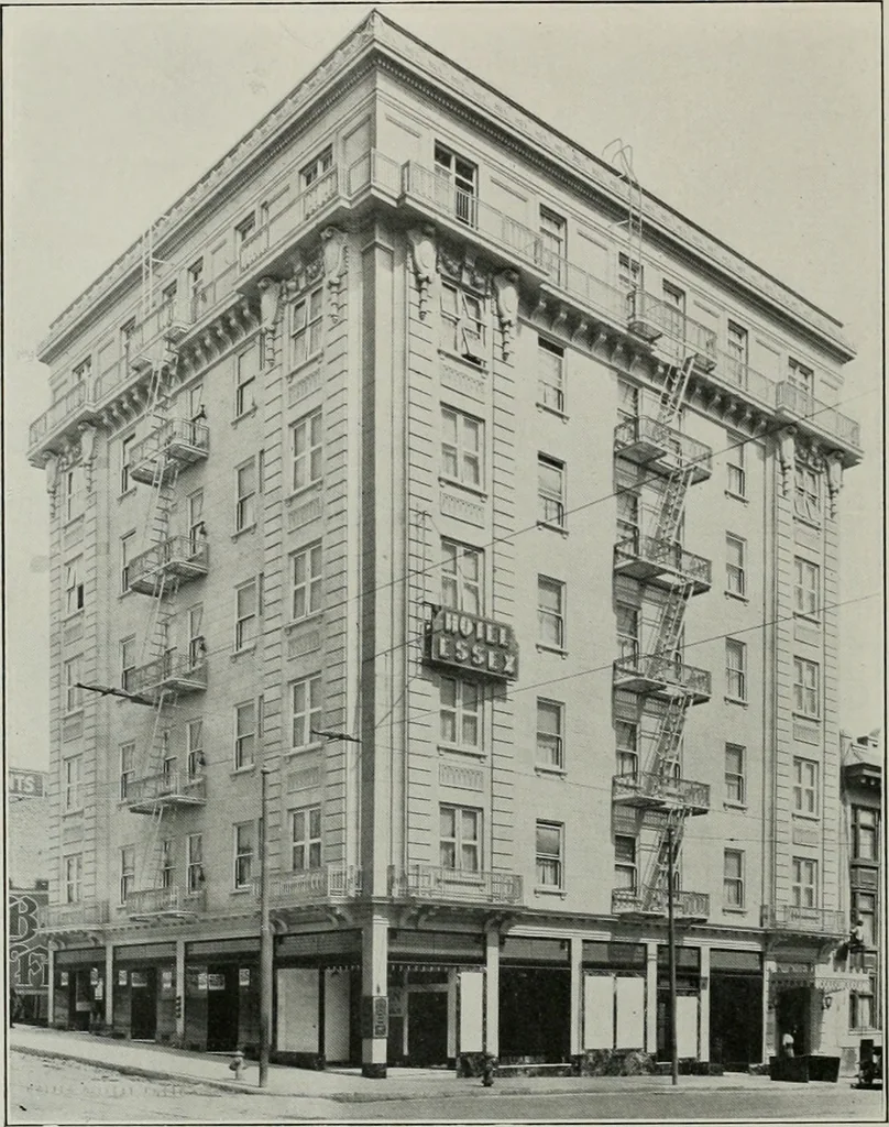 An illustration from The Architect & engineer of California and the Pacific Coast, 1905, leaf 247