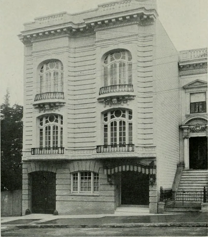 An illustration from The Architect & engineer of California and the Pacific Coast, 1905, leaf 248