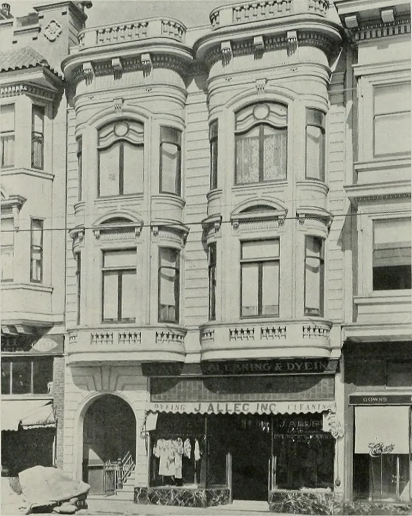 An illustration from The Architect & engineer of California and the Pacific Coast, 1905, leaf 249