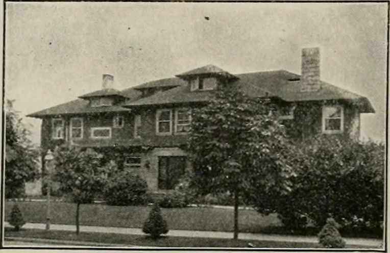 An illustration from The Architect & engineer of California and the Pacific Coast, 1905, leaf 25