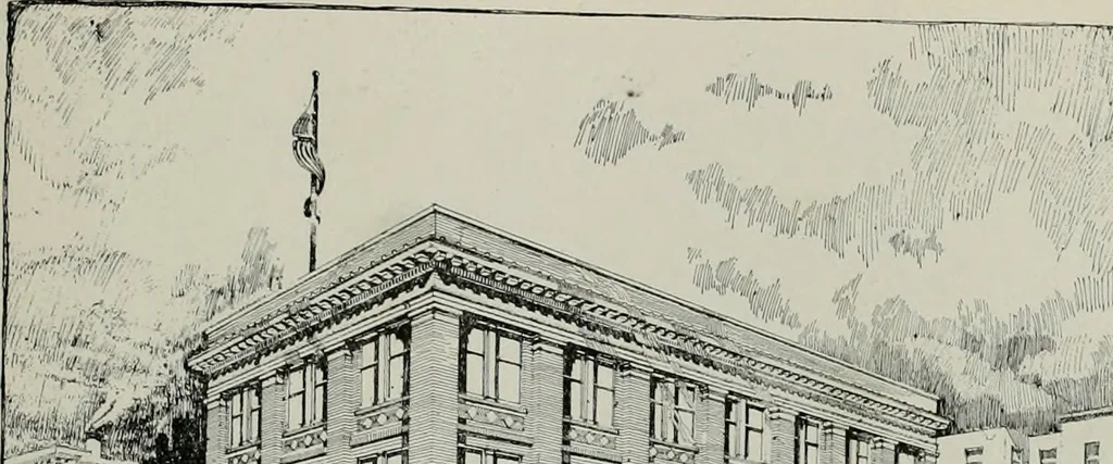 An illustration from The Architect & engineer of California and the Pacific Coast, 1905, leaf 252