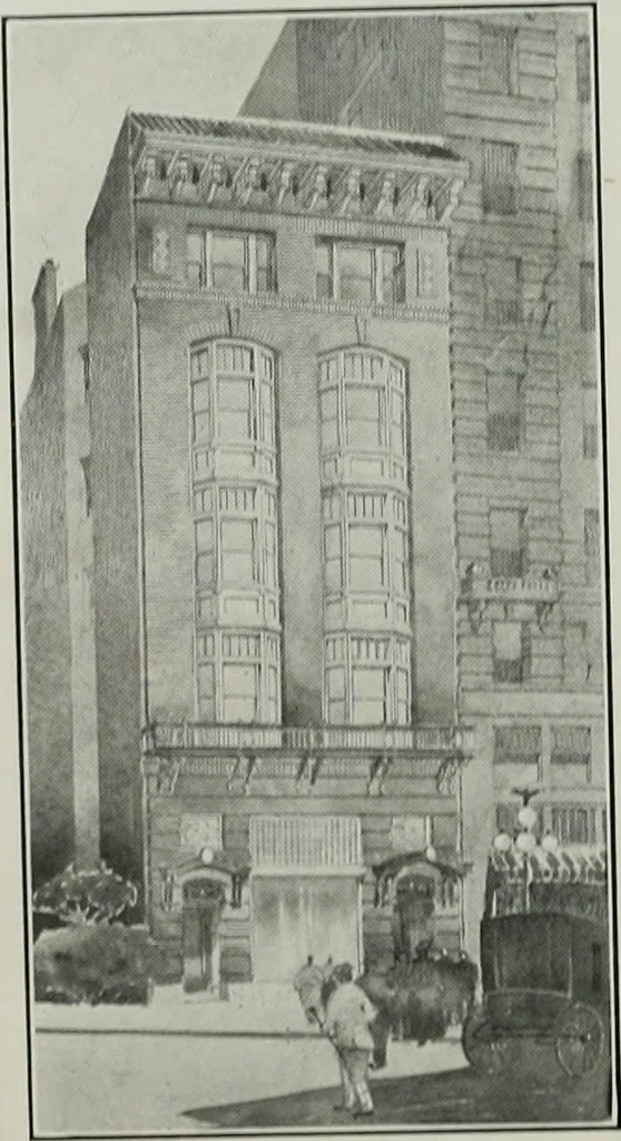 An illustration from The Architect & engineer of California and the Pacific Coast, 1905, leaf 253