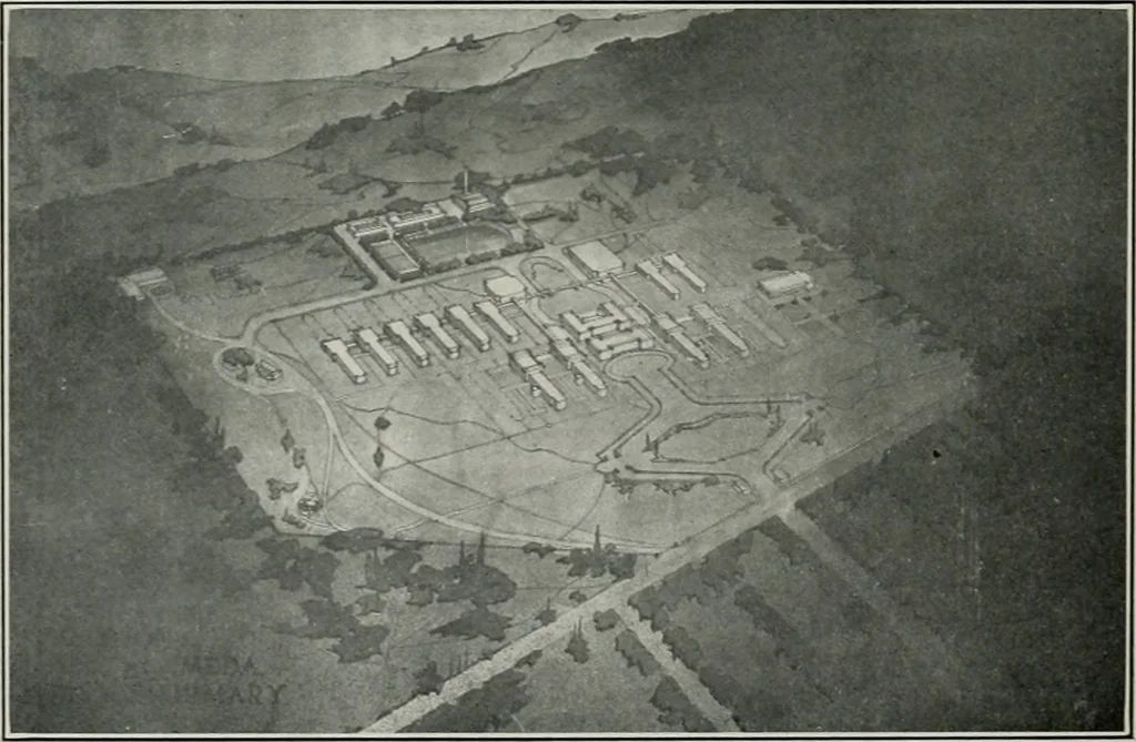 An illustration from The Architect & engineer of California and the Pacific Coast, 1905, leaf 255