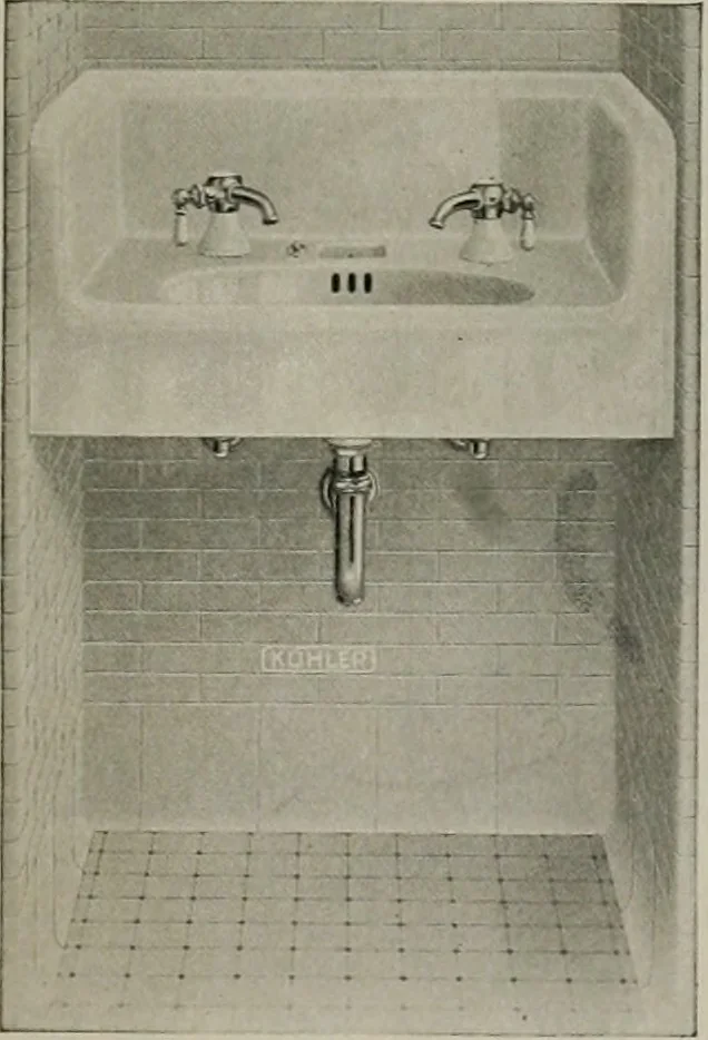 An illustration from The Architect & engineer of California and the Pacific Coast, 1905, leaf 26