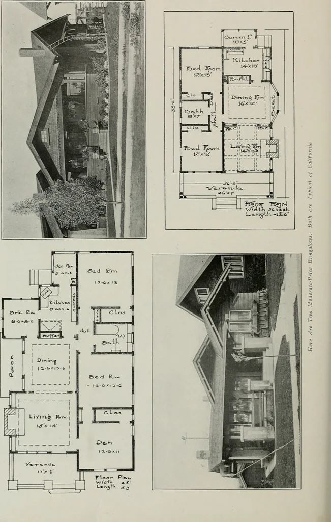 An illustration from The Architect & engineer of California and the Pacific Coast, 1905, leaf 271